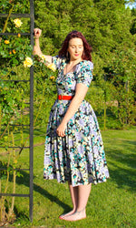 rent vintage laura ashley dress