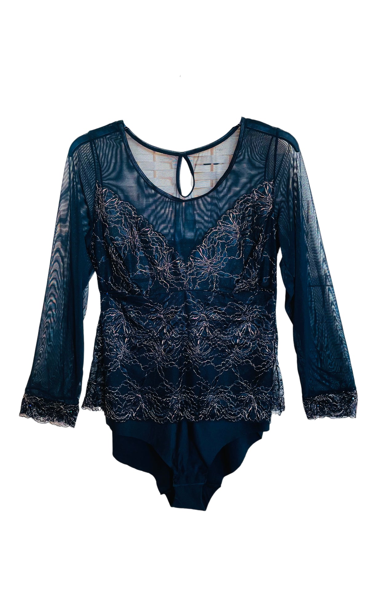 Black Lace Bodysuit