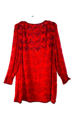 Rent Vintage Red Sequin Dress