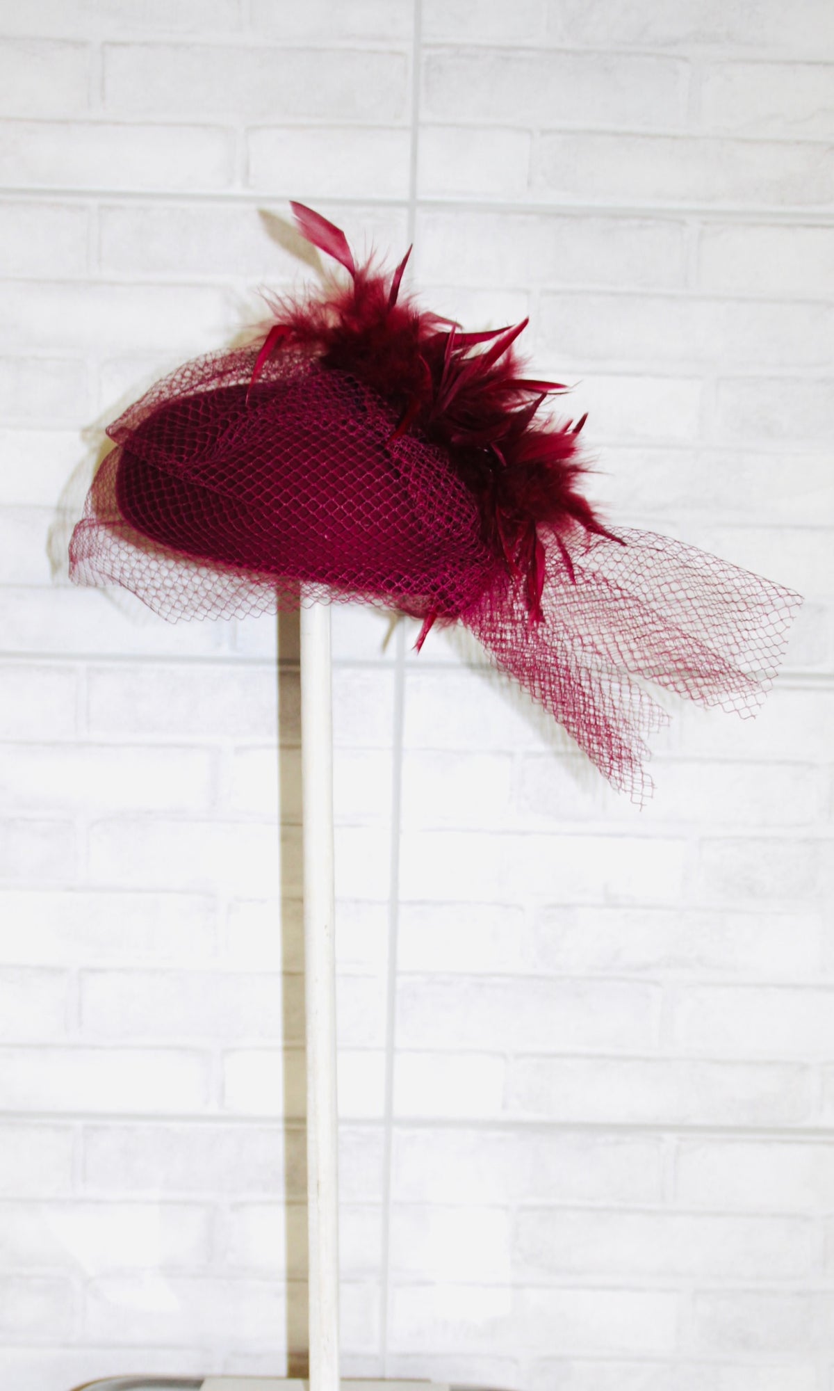 RENT Vintage Burgundy Hat