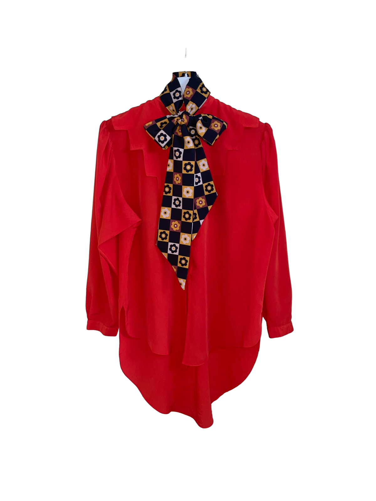 Rent red blouse