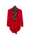 Rent red blouse