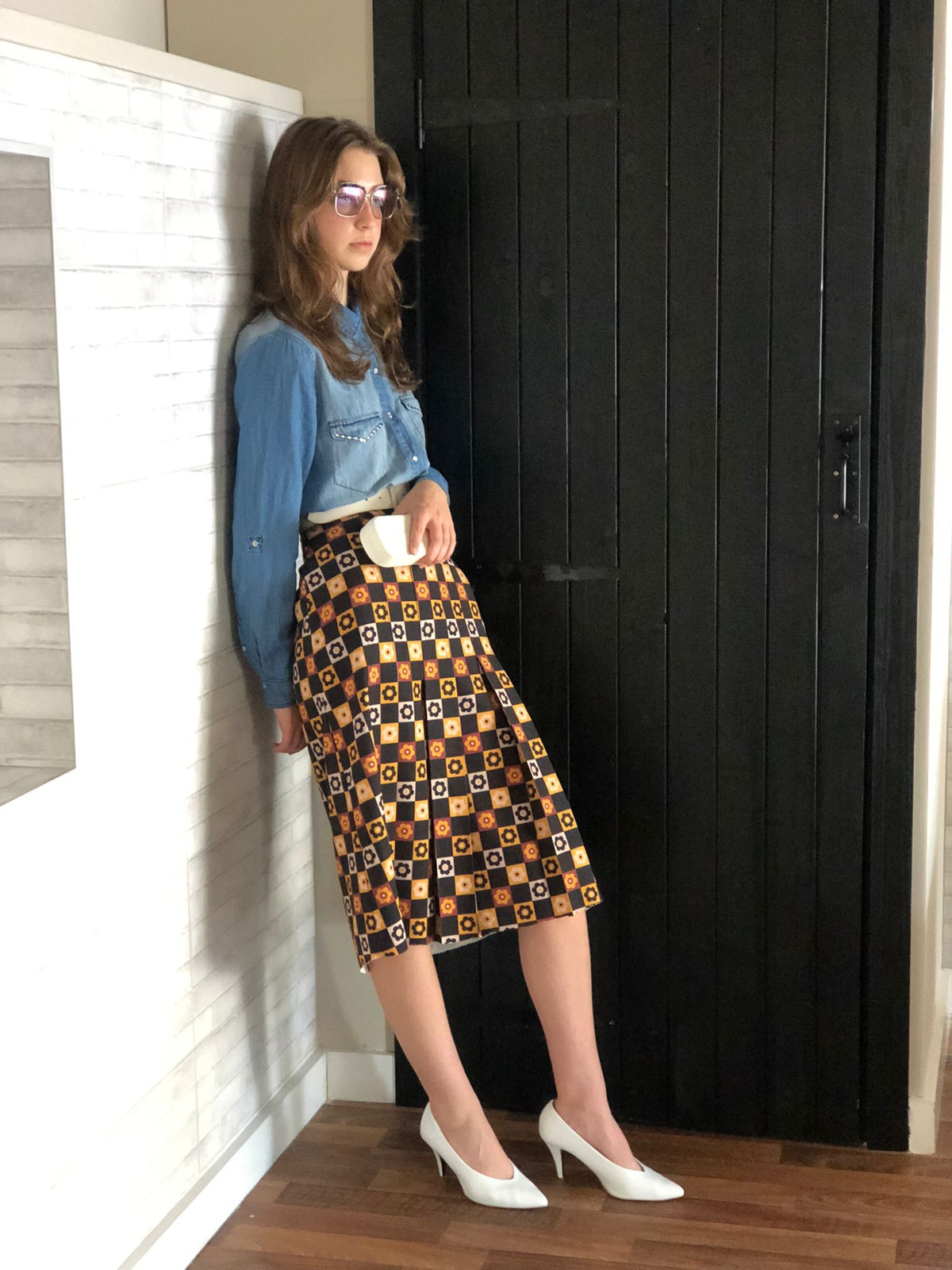 Rent 1070s skirt