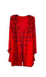 Rent Vintage Red Sequin Dress