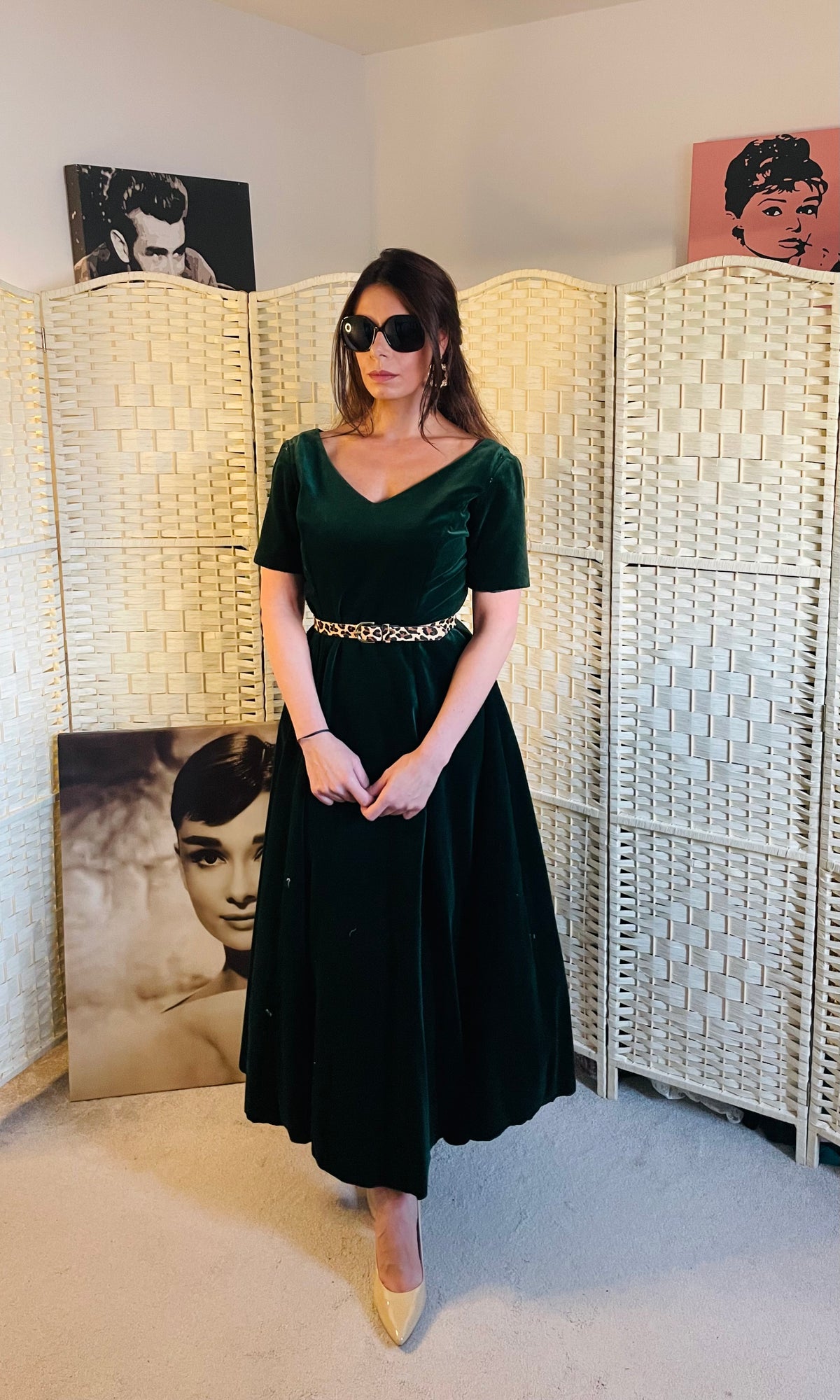 green dress rental Green Couture Dresses & Gown Rentals