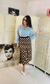 Rent Vintage Blouse and Custom made skirt