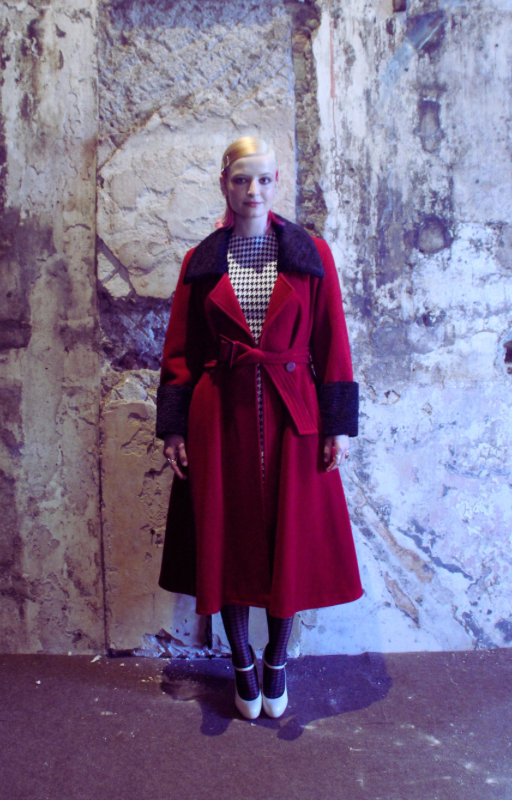 RENT Vintage Red Coat