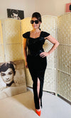 rent black vintage laura ashley dress