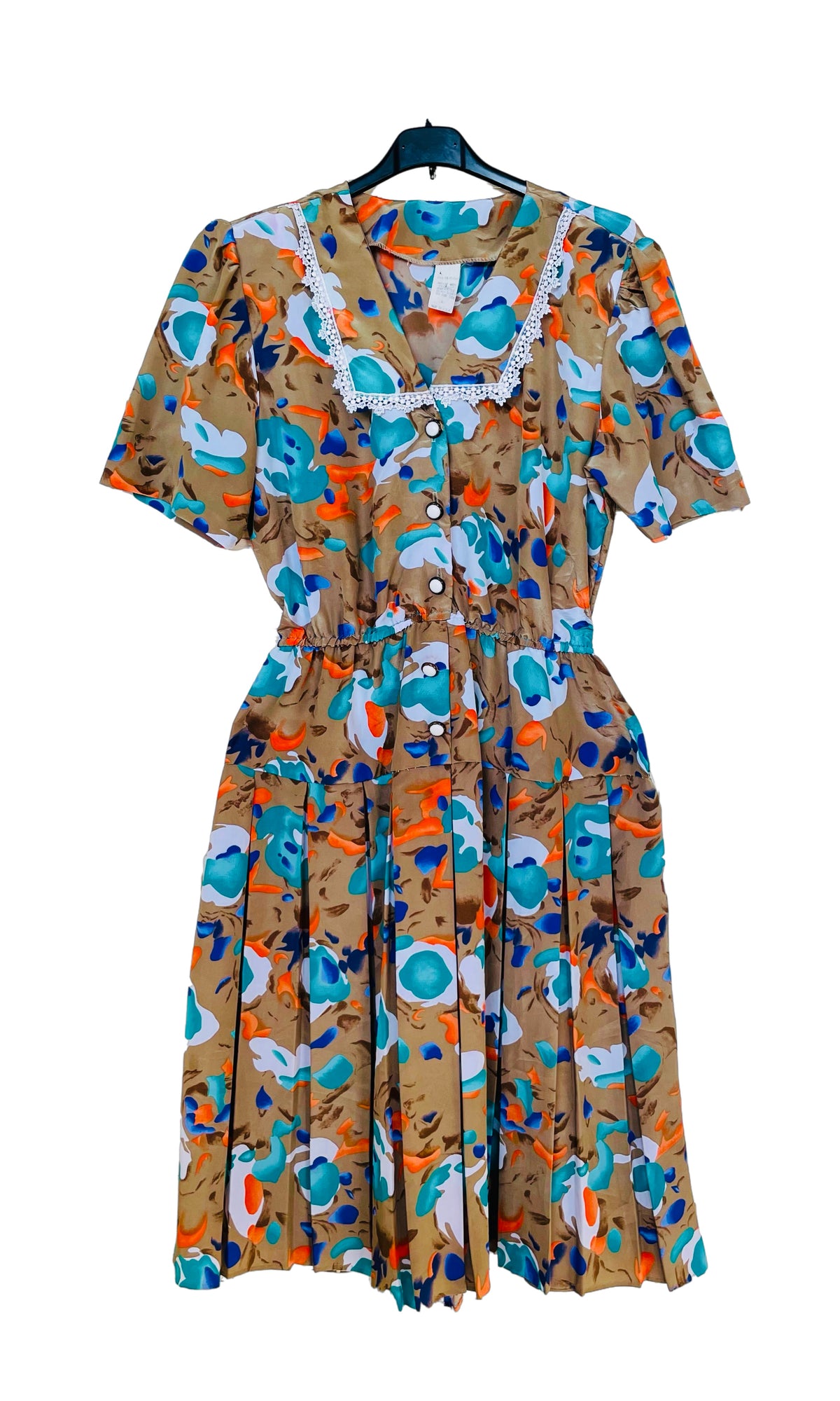 Rent Vintage Floral Tea Dress