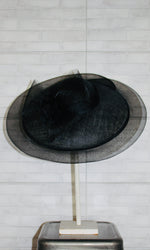 Rent Vintage Black Couture Hat