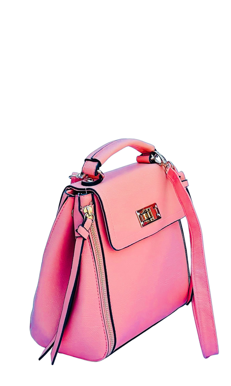 Rent pink shoulder bag