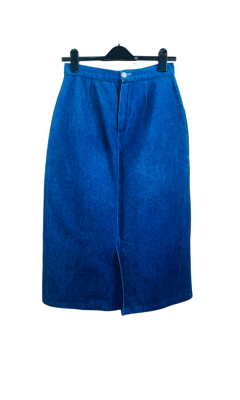 Rent Vintage 1970's denim skirt