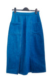 Rent vintage 1970's denim skirt