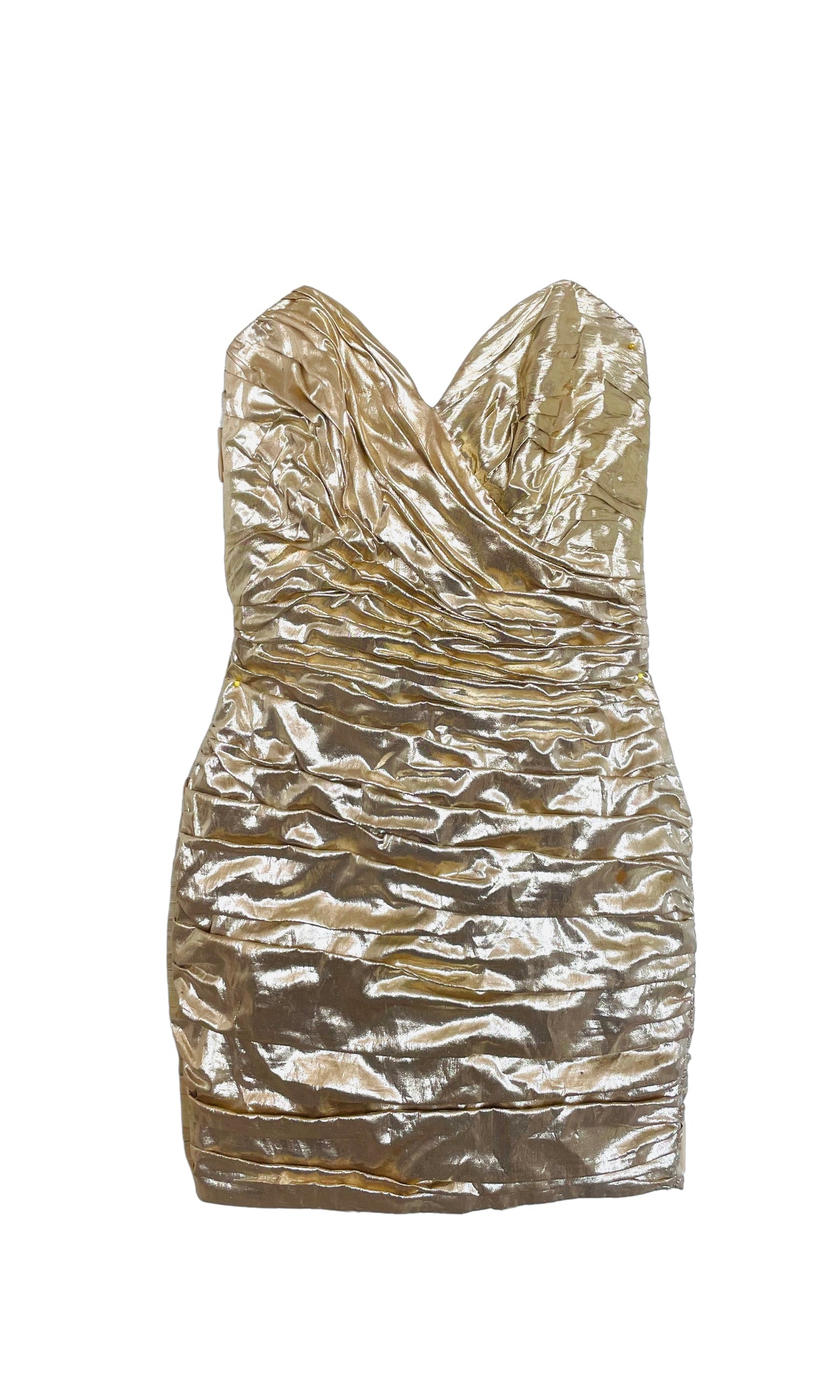 RENT Vintage Gold Couture Mini Dress WearMyWardrobeOut RENT Vintage Gold Couture Mini Dress WearMyWardrobeOut