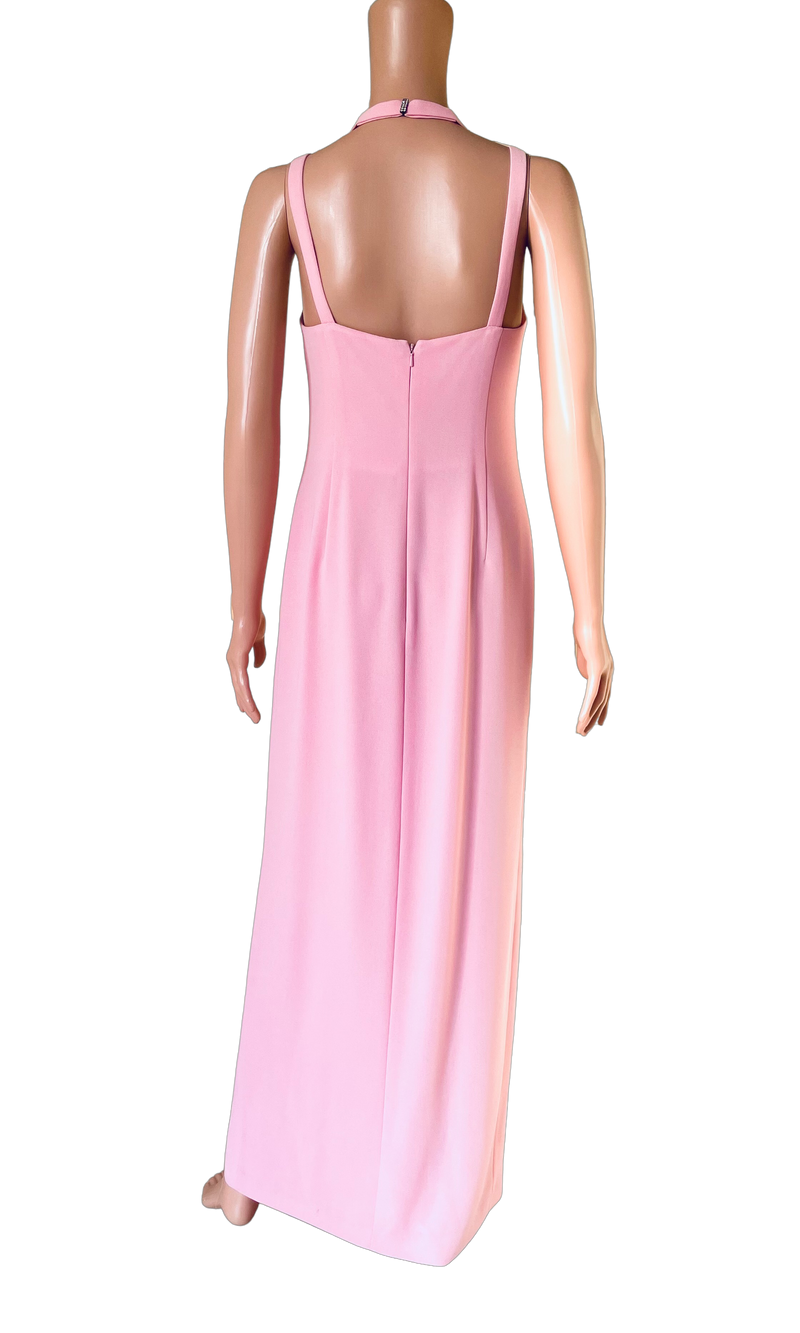 Rent Vintage 90's pink maxi dress 