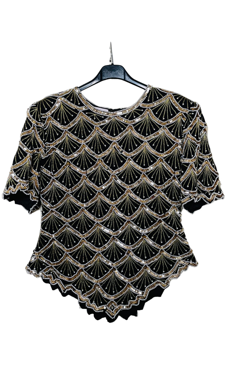 Rent Vintage Sequin 1920’s style Gatsby Top