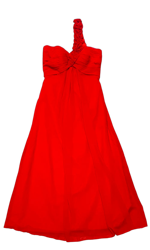 Rent Size 18 Red Maxi Cocktail Dress
